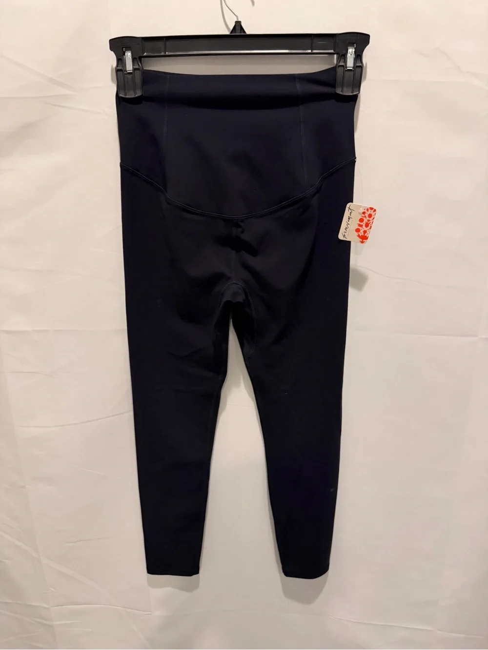 NWT free people X Hatch maternity black high rise leggings size Small.lounge